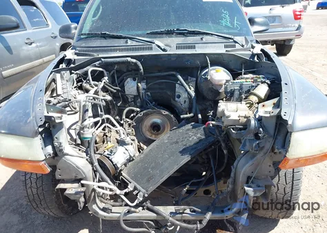 2002 Dodge Durango Slt Plus from USA, damaged, VIN 1B4HS58N32F200605